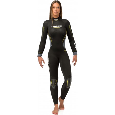 FAST LADY MONOPIECE WETSUIT 5mm XS/1