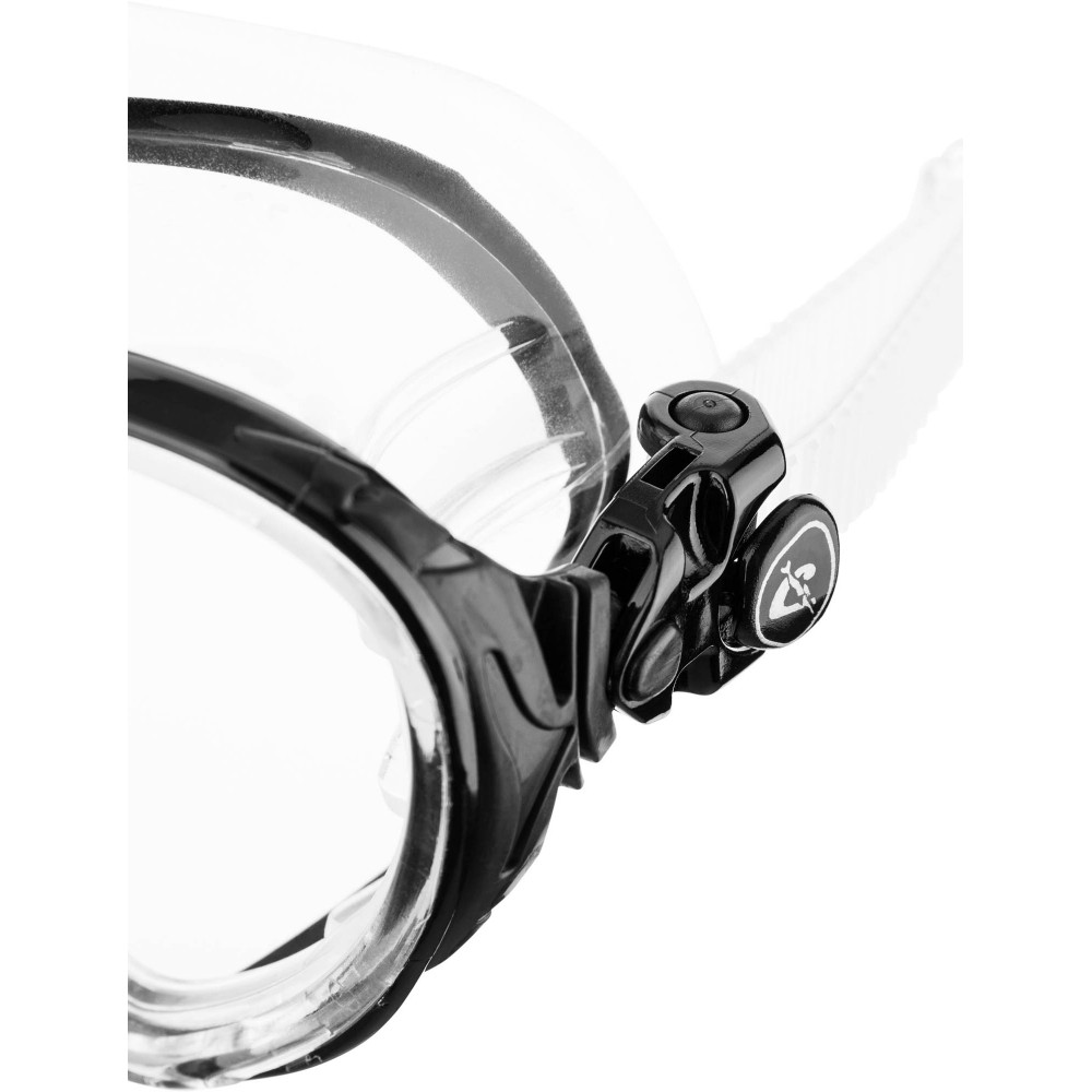 - BIG EYES EVOLUTION MASK SIL CLEAR/FRAME BLACK