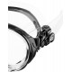 - BIG EYES EVOLUTION MASK SIL CLEAR/FRAME BLACK