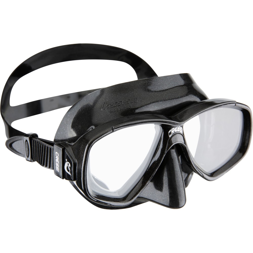 - PERLA MASK SIL BLACK/FRAME BLACK
