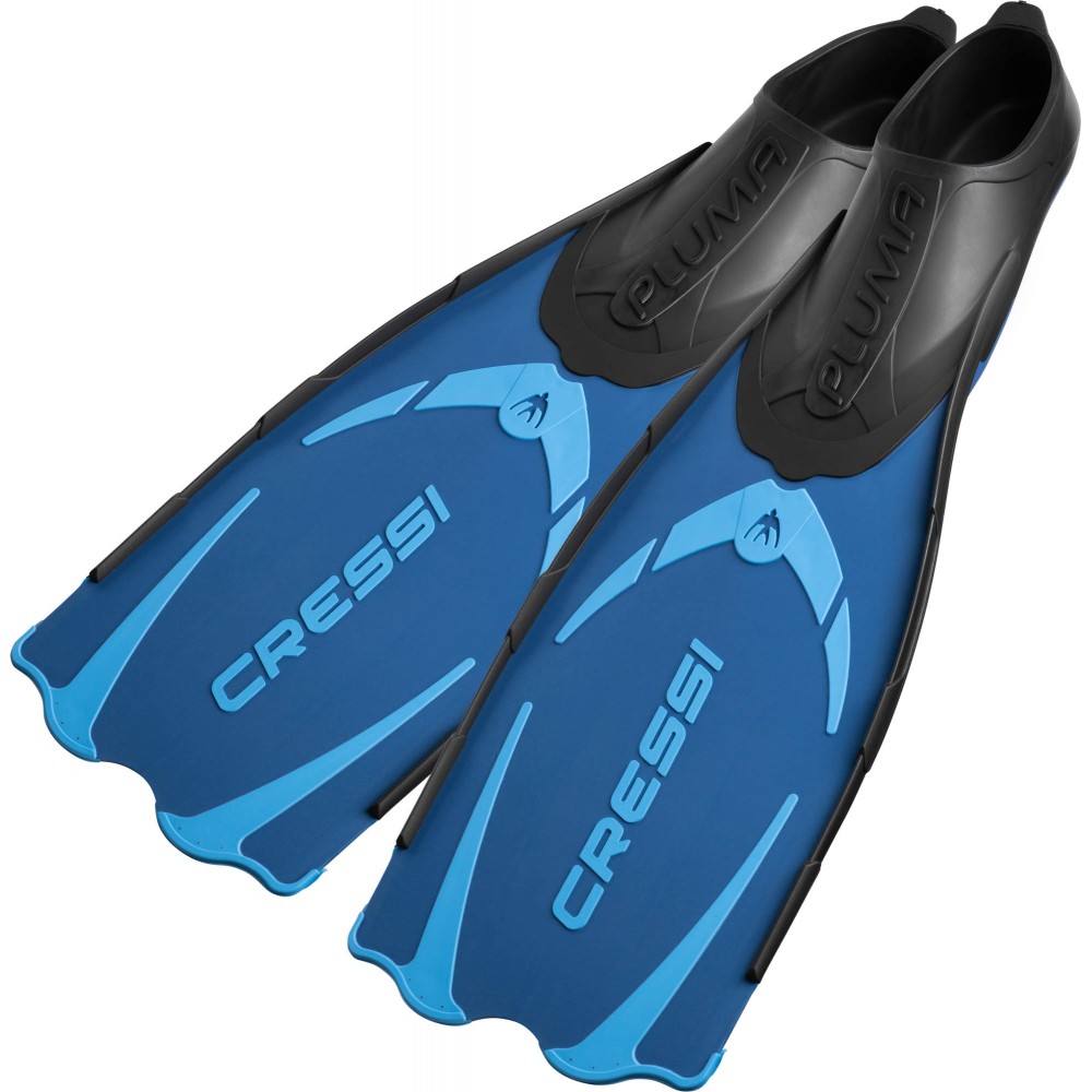 - PLUMA FINS BLUE/AZURE 39/40 (5,5/6,5)