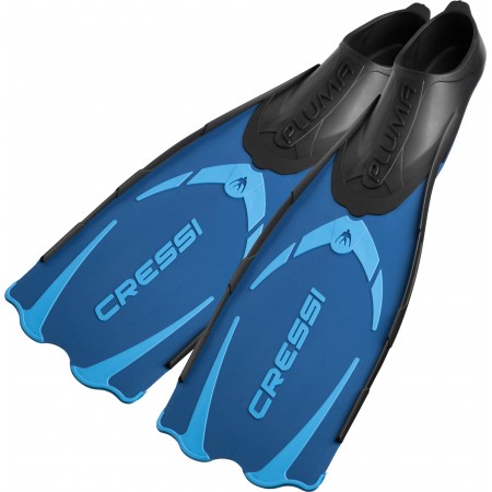 PLUMA FINS BLUE/AZURE 41/42 (7/8)