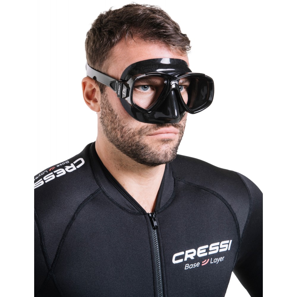 - PERLA MASK SIL BLACK/FRAME BLACK