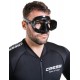 - PERLA MASK SIL BLACK/FRAME BLACK