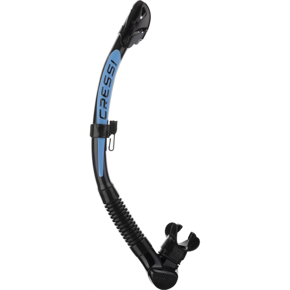- ALPHA ULTRA DRY SNORKEL BLACK/BLUE