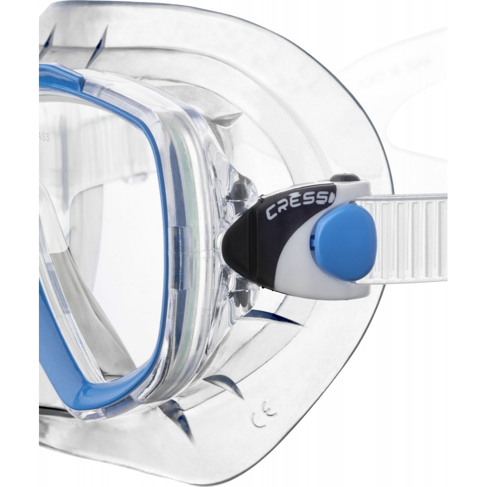 - ESTRELLA MASK CLEAR/BLUE