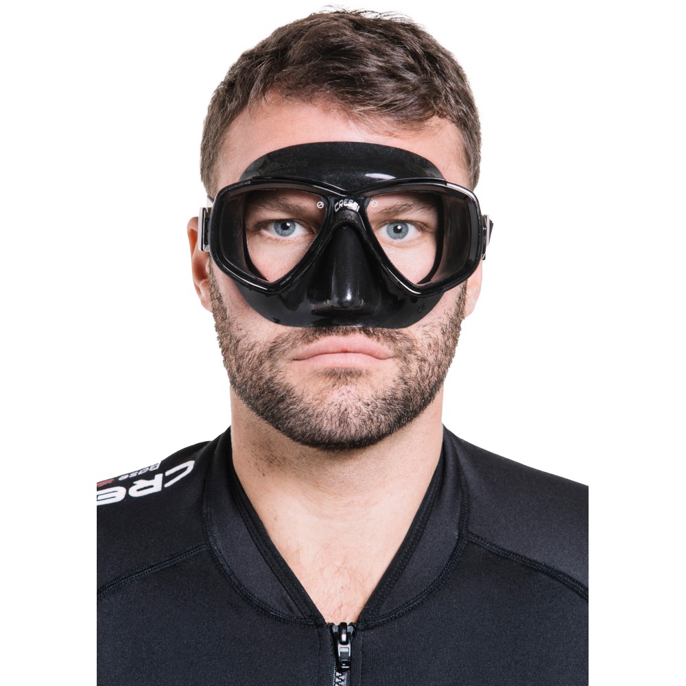 - PERLA MASK SIL BLACK/FRAME BLACK