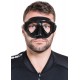 - PERLA MASK SIL BLACK/FRAME BLACK