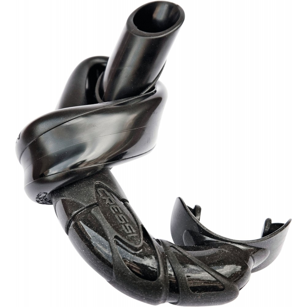 - CORSICA SNORKEL SIL. BLACK/TUBE BLACK