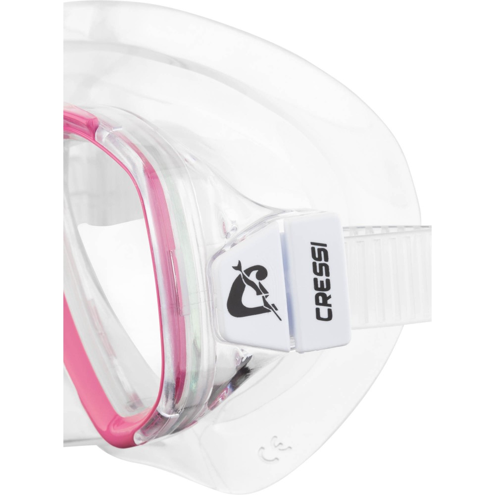 - PERLA MASK CLEAR/PINK
