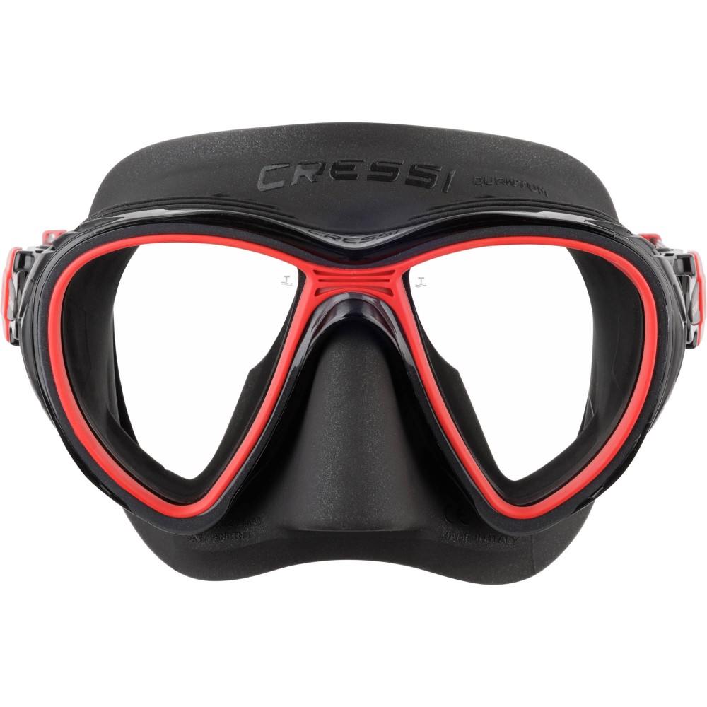 - QUANTUM MASK BLACK/RED