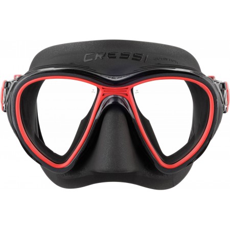 QUANTUM MASK BLACK/RED