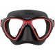 - QUANTUM MASK BLACK/RED