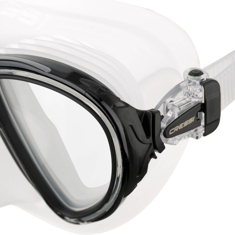 - QUANTUM MASK CLEAR/BLACK