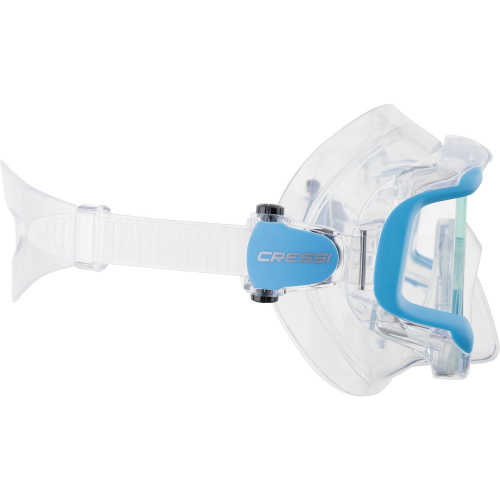 - LIBERTY TRISIDE SPE MASK CLEAR/BLUE/SILVER