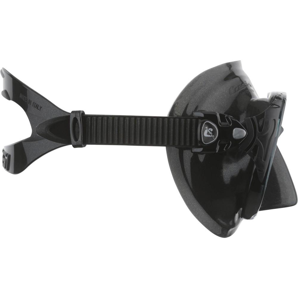 - BIG EYES EVOLUTION MASK BLACK/BLACK SPECTRA MIR. LENSES SILV