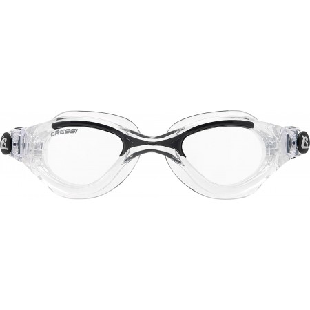 FLASH GOGGLES CLEAR/FRAME CLEAR BLACK