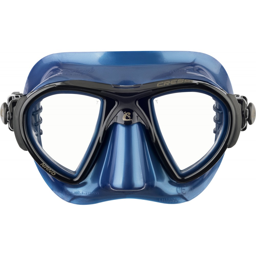 - NANO MASK BLUE (SILVER/FRAME BLACK)