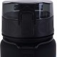 - H2O FROSTED OCTOPUS WATER BOTTLE 600 ml BLACK