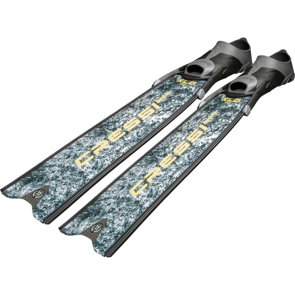 - GARA TURBO CARBON FINS XLD GREY CAMOU 46/47