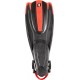 - MAUI FINS DIV-CEN BLACK/RED S/M