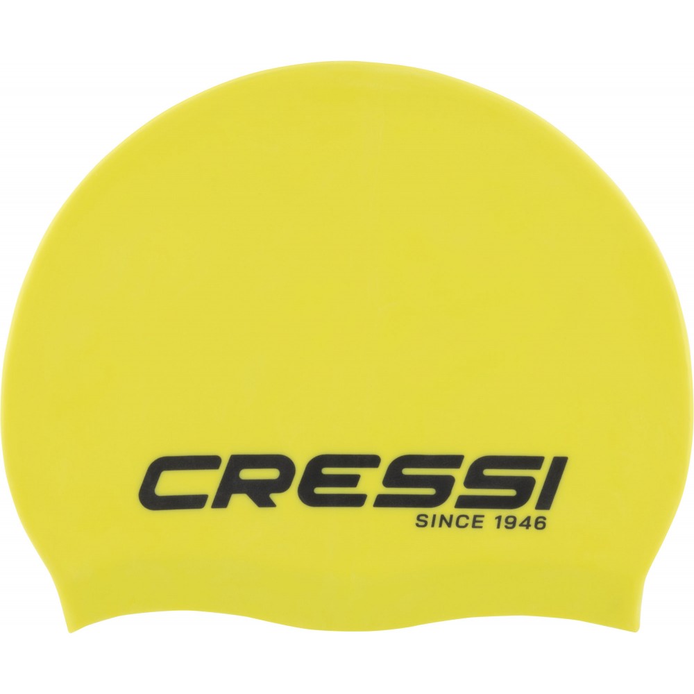 - EDDIE SWIM CAP YELLOW/BLACK