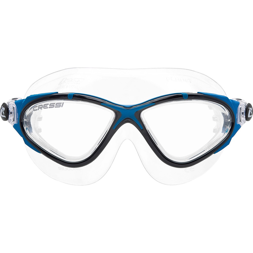 - PLANET GOGGLES SIL CLEAR/FRAME BLUE BLACK