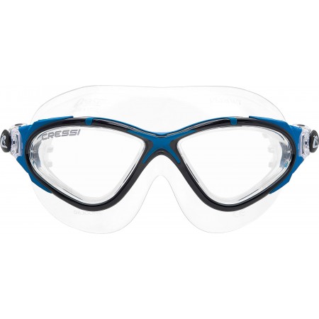 PLANET GOGGLES SIL CLEAR/FRAME BLUE BLACK