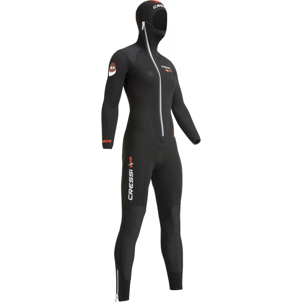 - DIVER LADY MONOPIECE WETSUIT 5mm XL/5