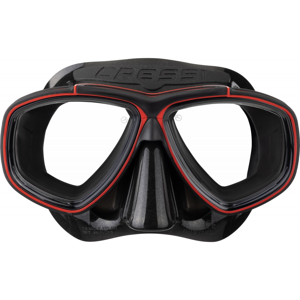- PRISMA MASK BLACK/RED
