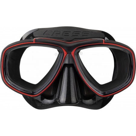 PRISMA MASK BLACK/RED