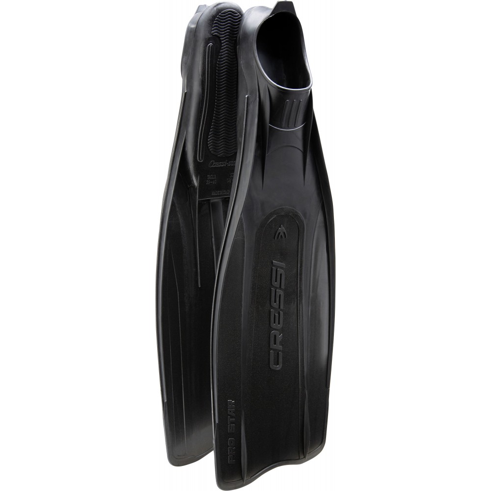 - PRO STAR FINS BLACK 41/42 (7/8)