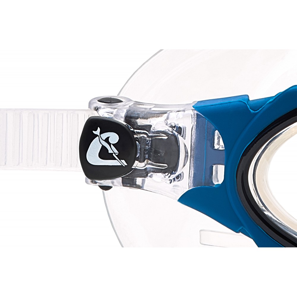 - PLANET GOGGLES SIL CLEAR/FRAME BLUE BLACK