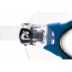 - PLANET GOGGLES SIL CLEAR/FRAME BLUE BLACK
