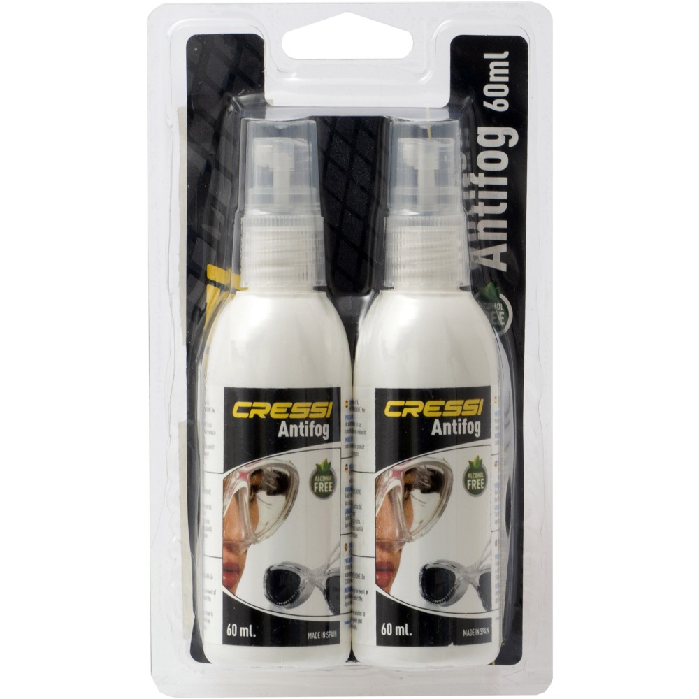 - ANTI-FOG 60ml - 2 PACK