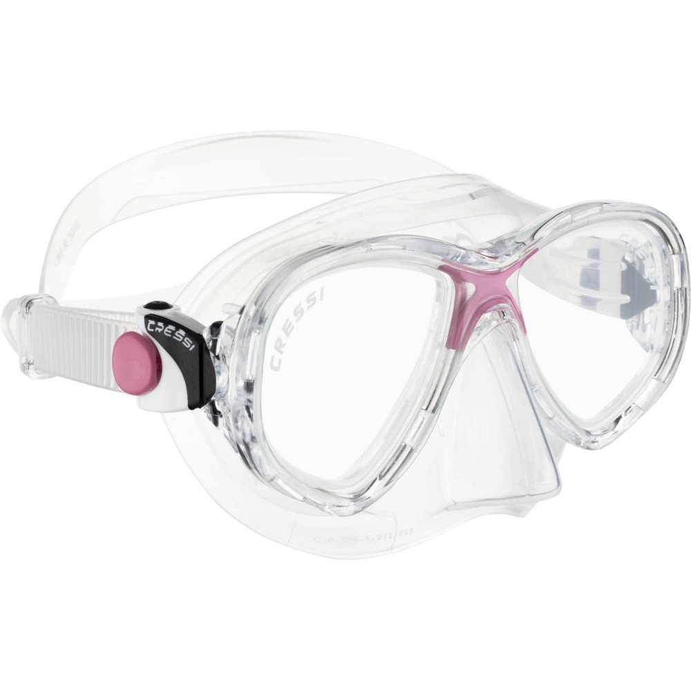 - MAREA JR MASK SIL CLEAR PINK