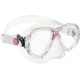 - MAREA JR MASK SIL CLEAR PINK