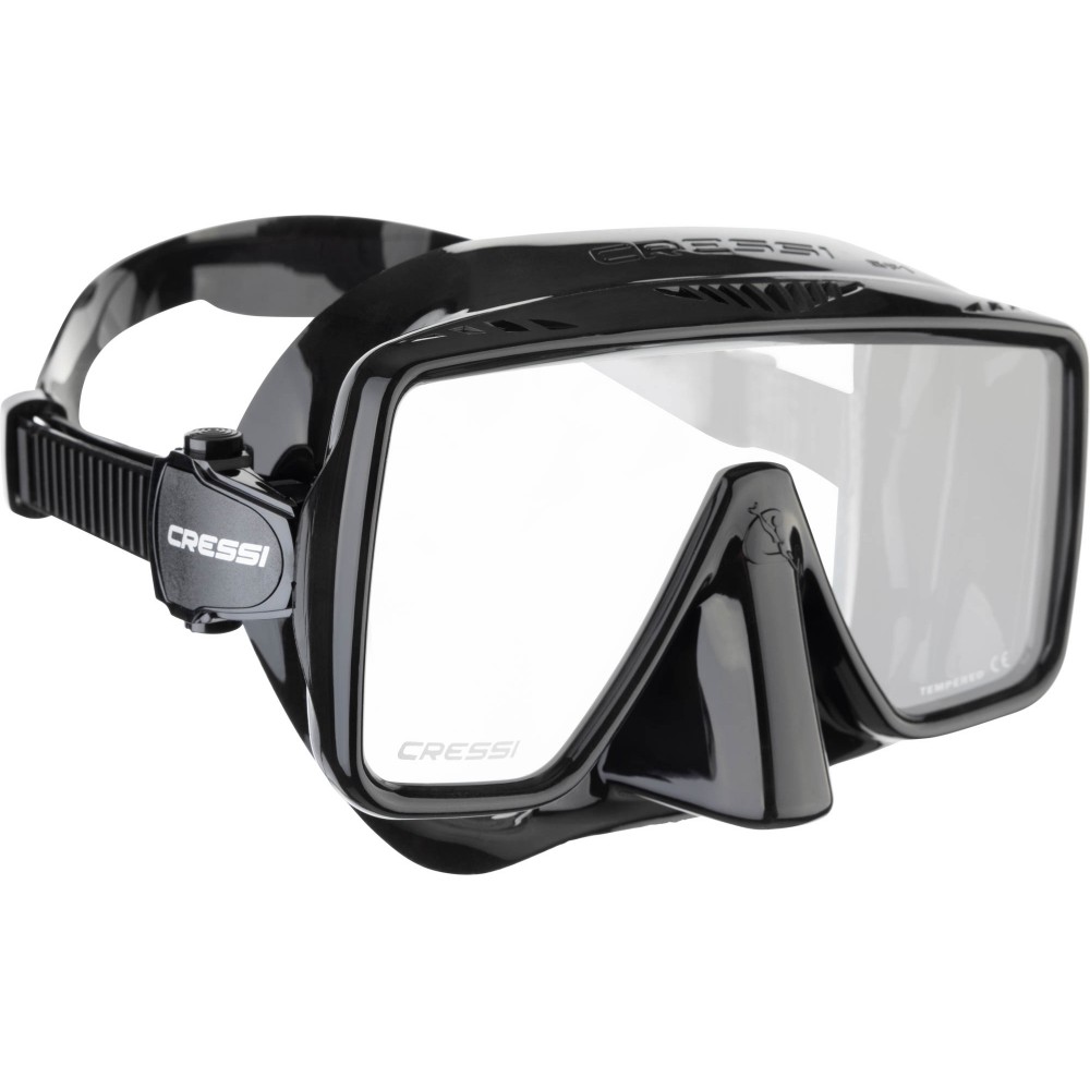 - SF1 MASK SIL BLACK