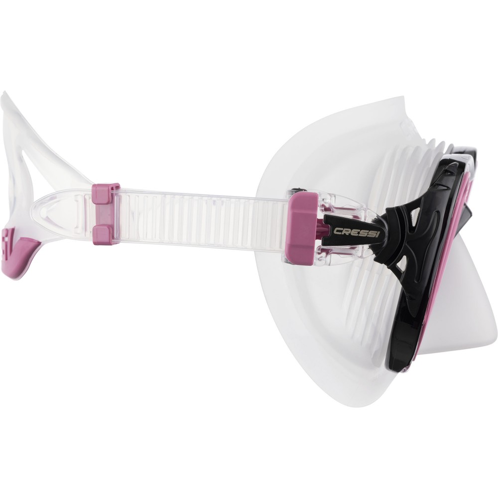 - QUANTUM MASK CLEAR/PINK
