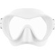 - F1 MASK SIL WHITE
