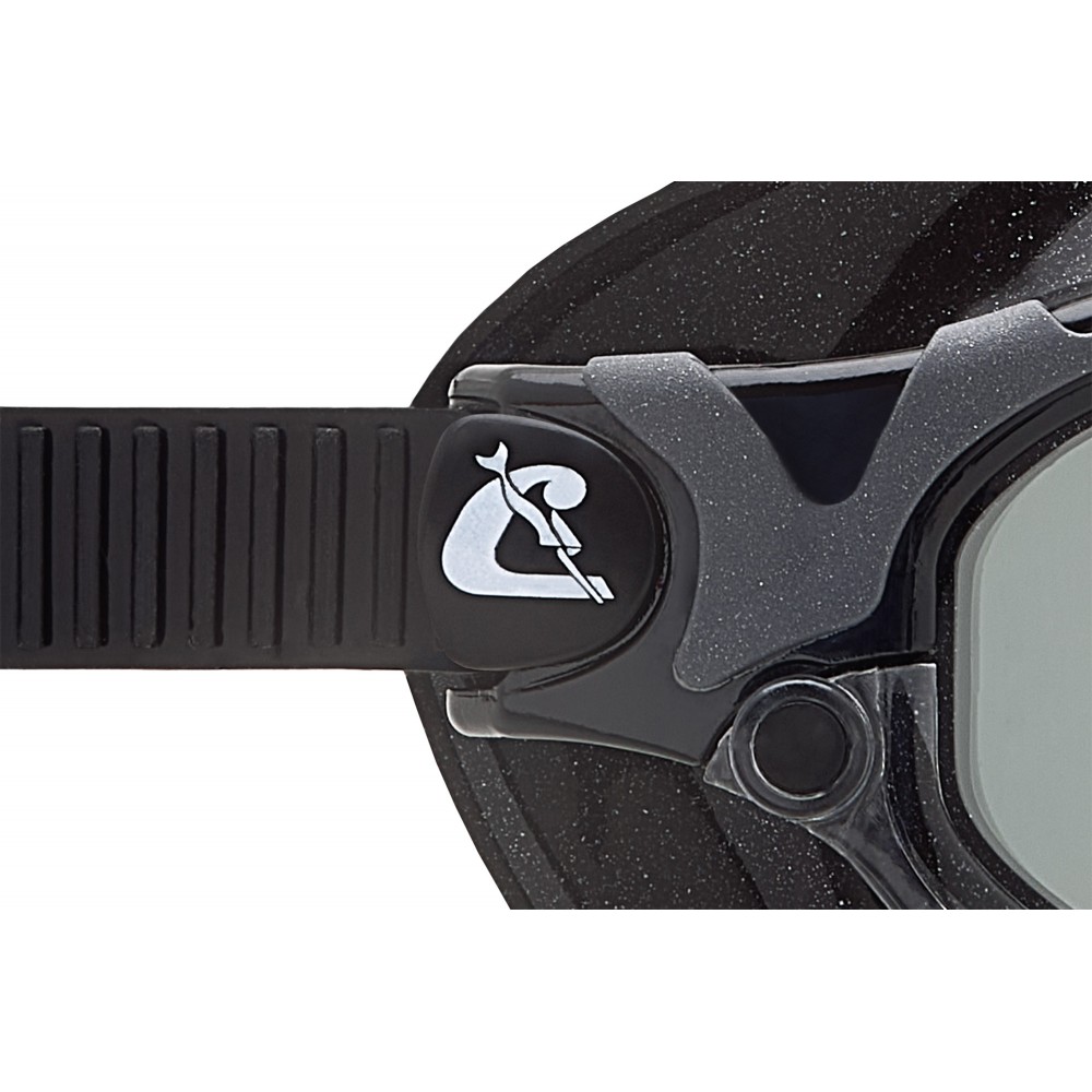 - SKYLIGHT GOGGLES SIL BLACK/FRAME BLACK GREY MIRRORED LENS