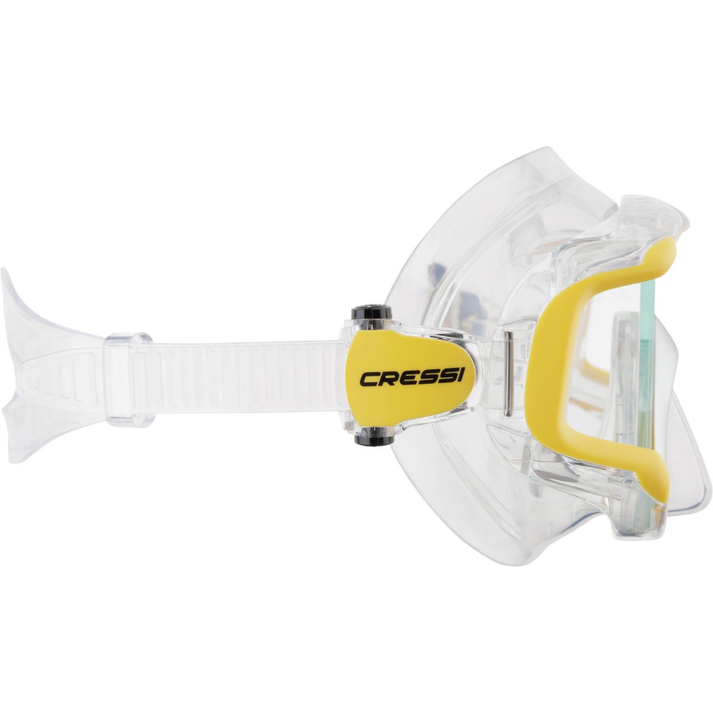- LIBERTY TRISIDE SPE MASK CLEAR/YELLOW/SILVER