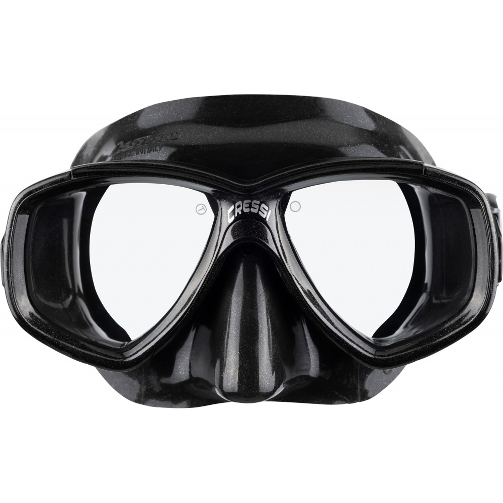 - PERLA MASK SIL BLACK/FRAME BLACK