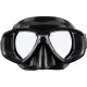 - PERLA MASK SIL BLACK/FRAME BLACK