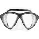 - BIG EYES EVOLUTION MASK SIL CLEAR/FRAME BLACK