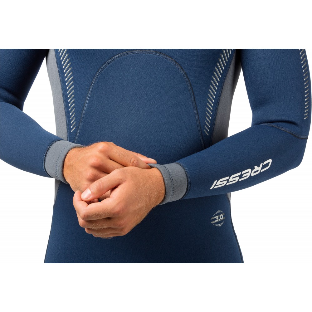 - FAST MAN MONOPIECE WETSUIT 3mm L/4