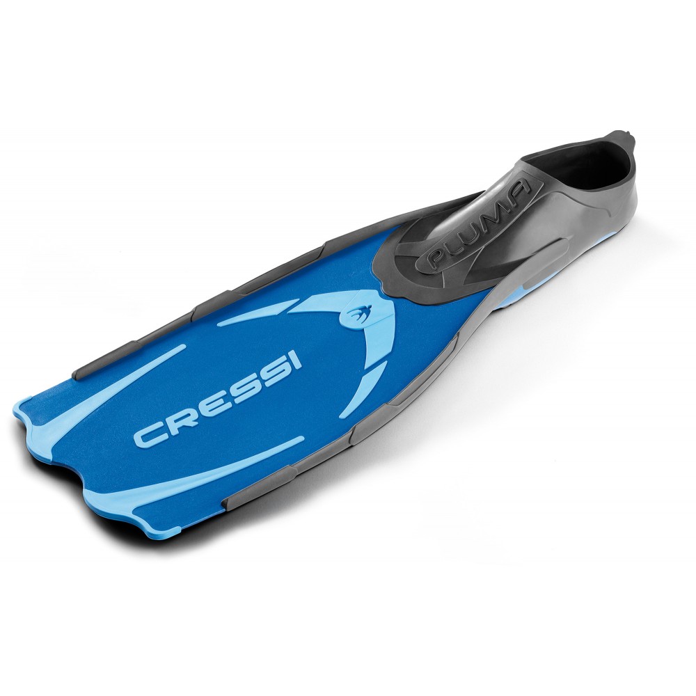 - PLUMA FINS BLUE/AZURE 39/40 (5,5/6,5)