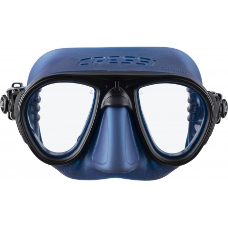 CALIBRO MASK SIL BLUE METAL