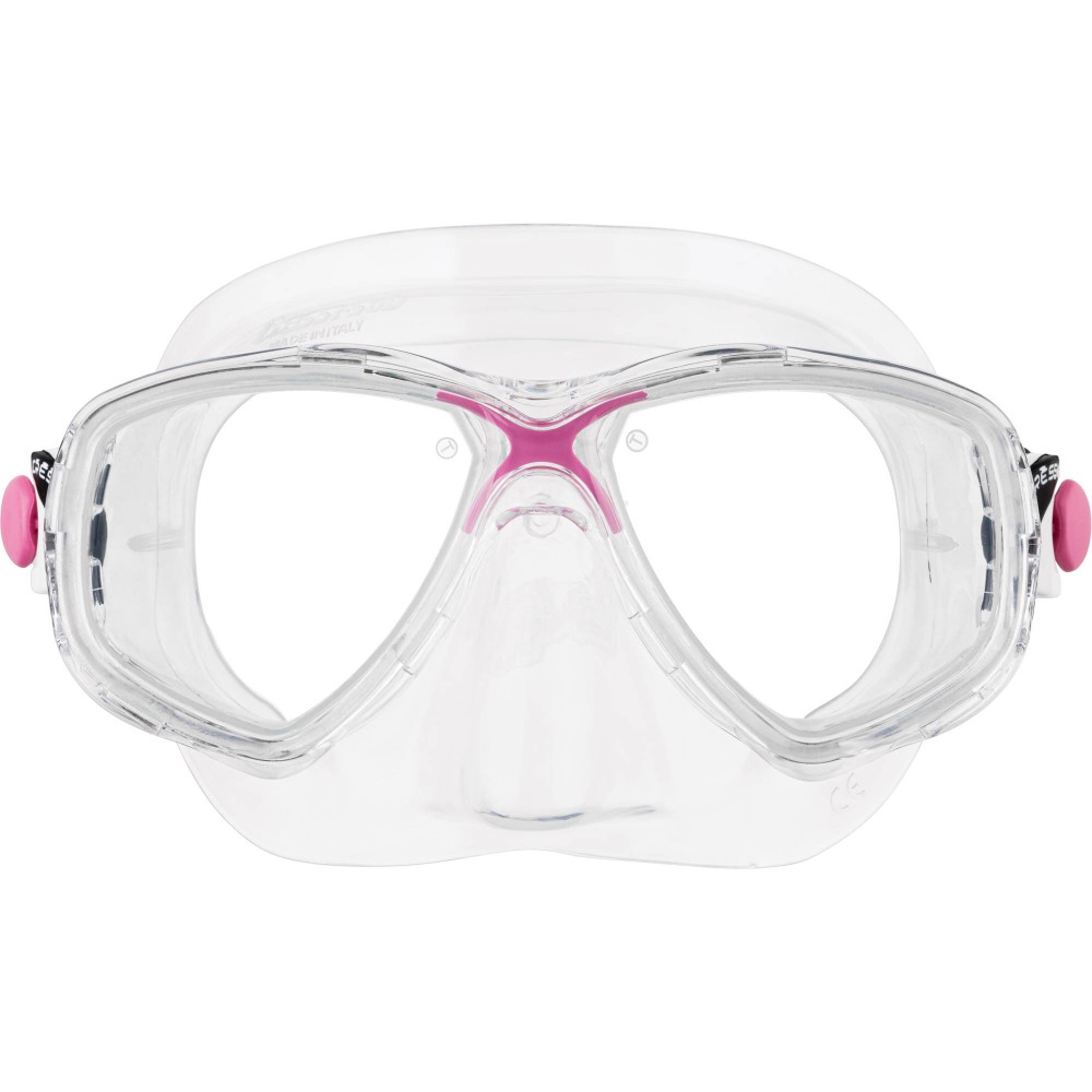 - MAREA MASK SIL CLEAR PINK