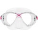 - MAREA MASK SIL CLEAR PINK